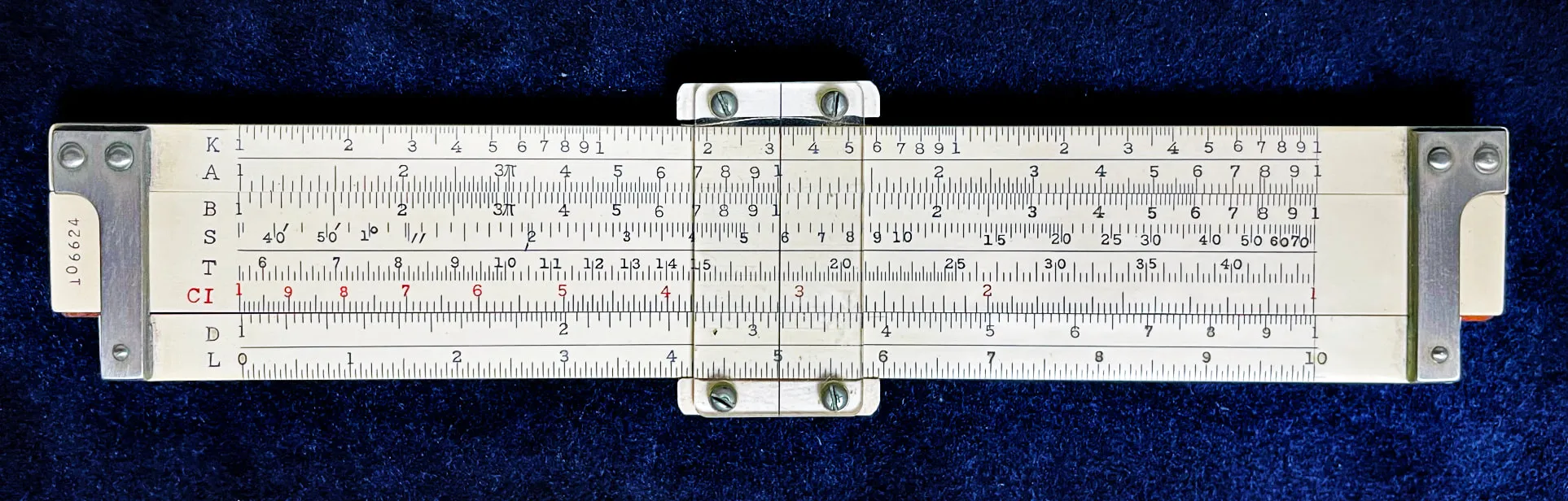 K&amp;E 4088-1 Pocket Polyphase Duplex, back