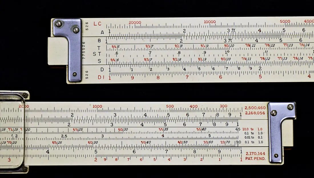 K&amp;E 4139 Cooke Radio Rule, back