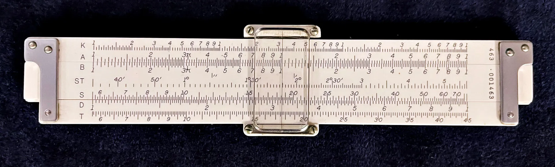 K&amp;E 4168 Doric, back