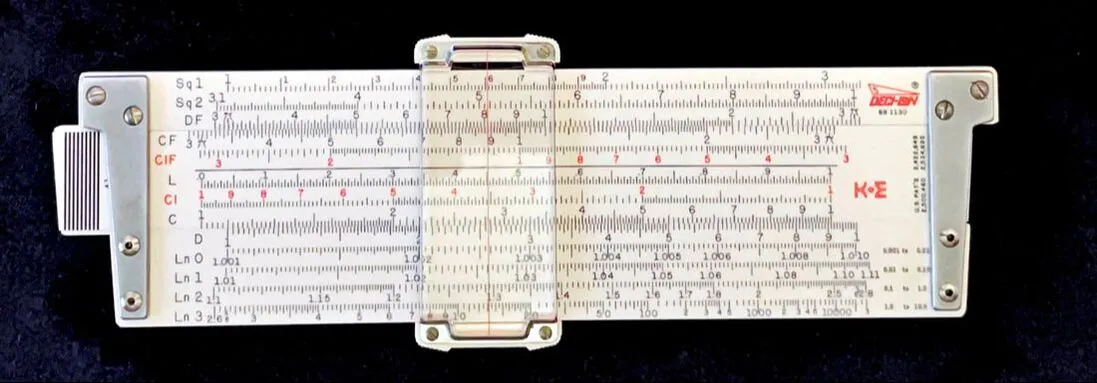 K&amp;E Deci-Lon 5 Model 68-1300, front