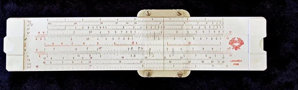 Logarex 27205, front