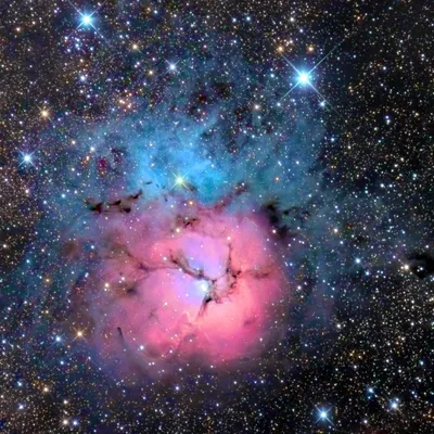 M20 - The Trifid Nebula