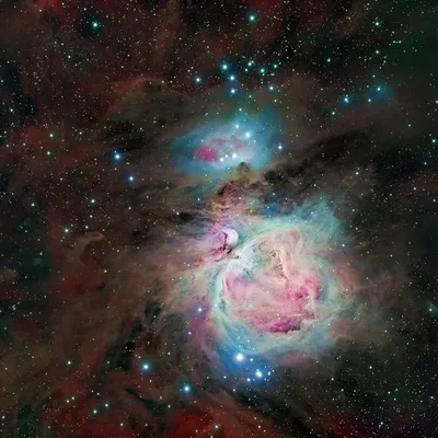 M42 - "First Light" with the QHY600