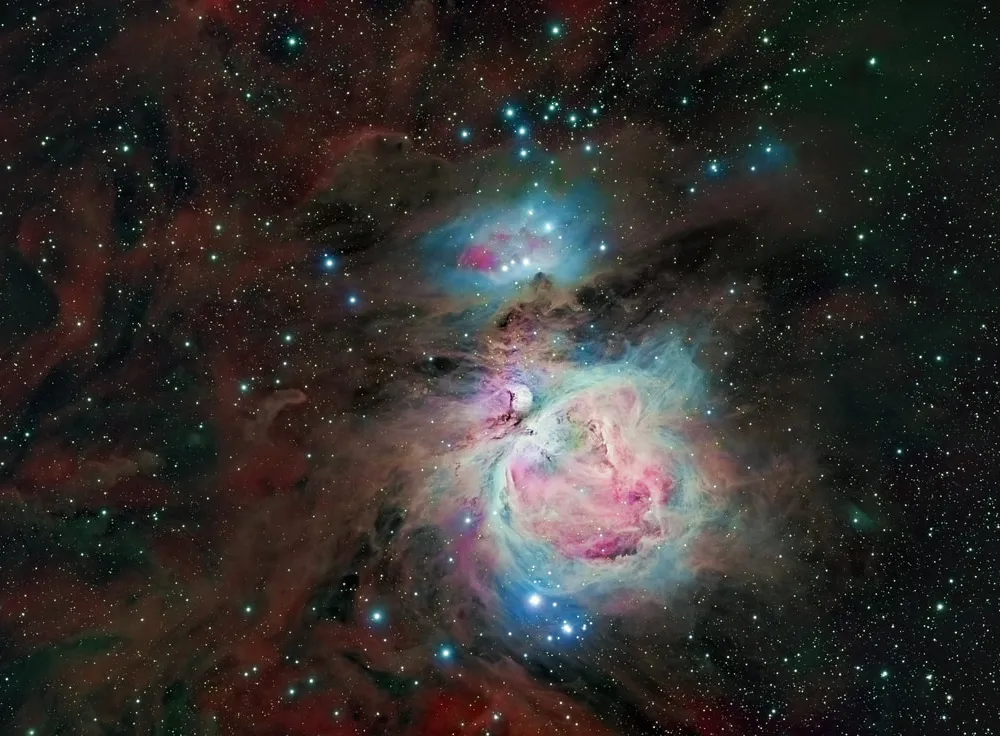 M42 - "First Light" with the QHY600