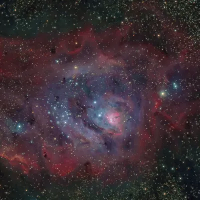 M8 - The Lagoon Nebula (DSLR)
