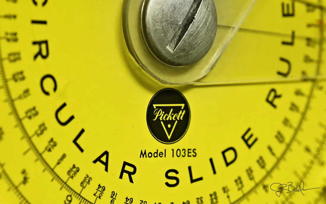 Pickett 103-ES circular rule