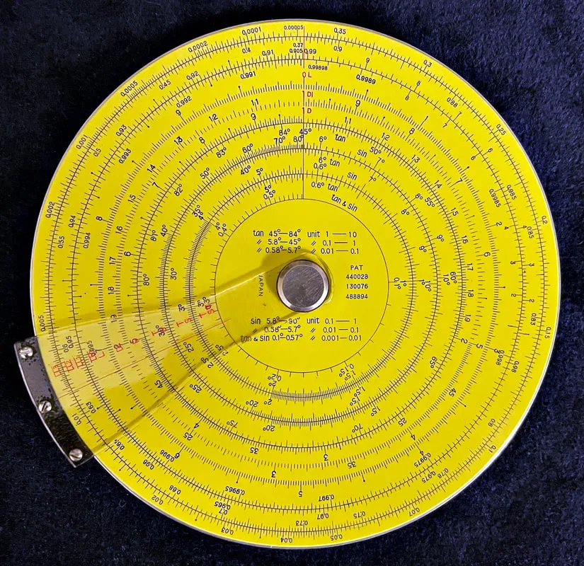 Pickett Model 111-ES Circular, back