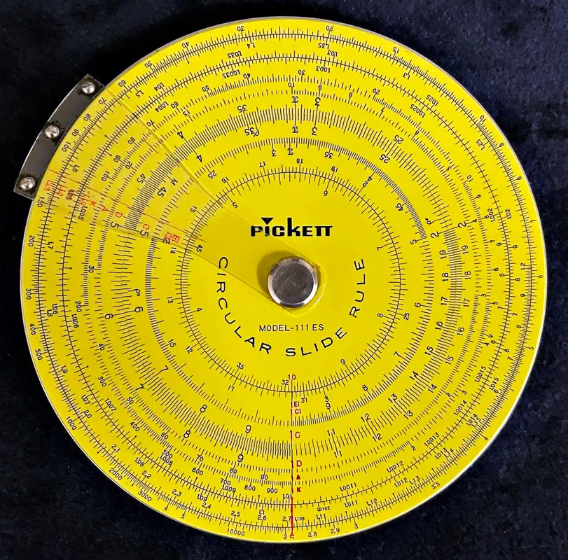 Pickett Model 111-ES Circular, front