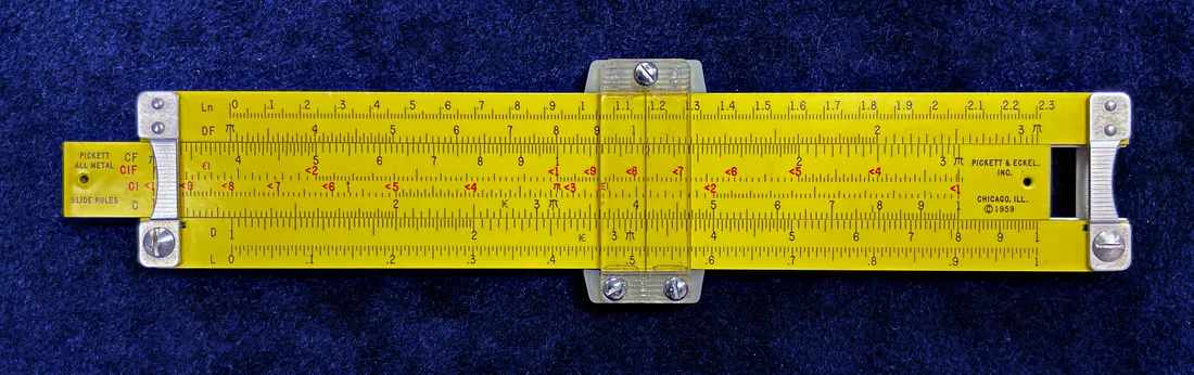 Pickett N1006-ES, back