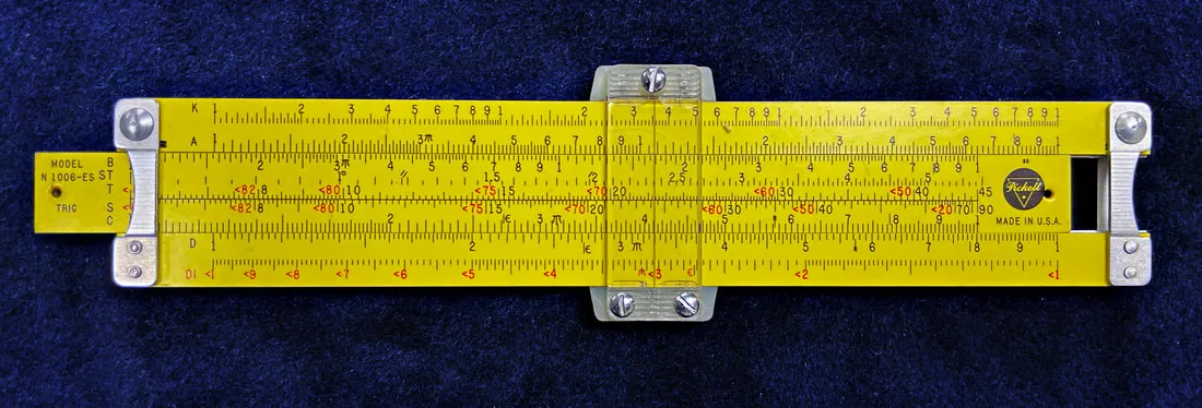 Pickett N1006-ES, front