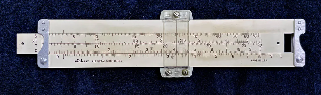 Pickett N200-T, back