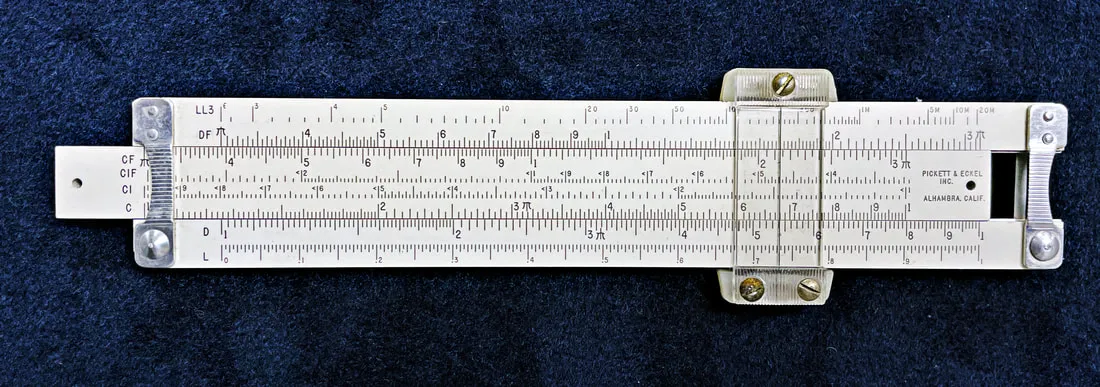 Pickett N300-T, back