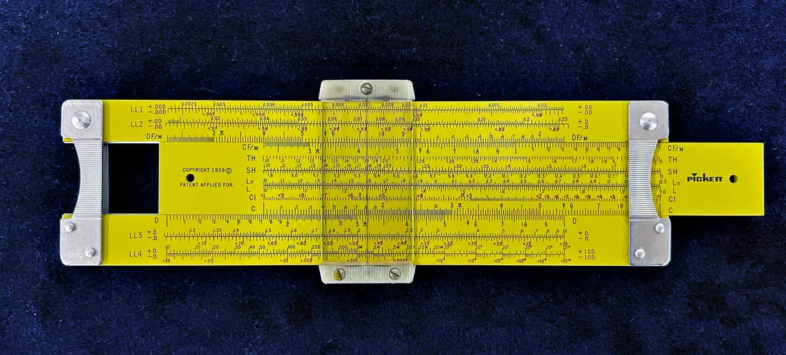 Pickett N4P-ES Pocket, back