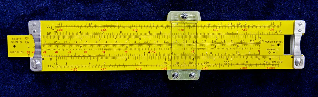 Pickett N600-ES, back