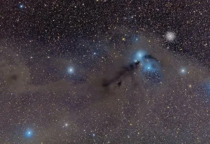 The Corona Australis region