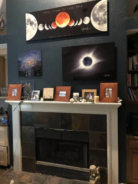 A collection of HD metal prints