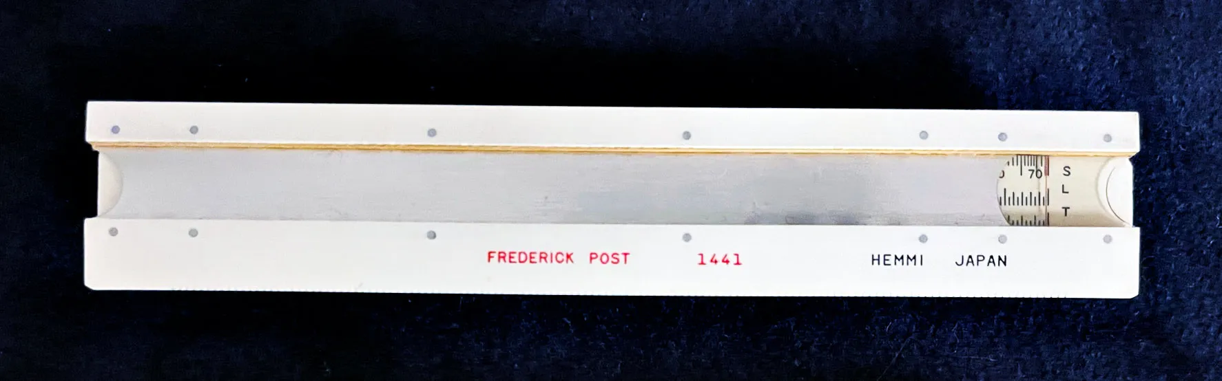 Post 1441, back