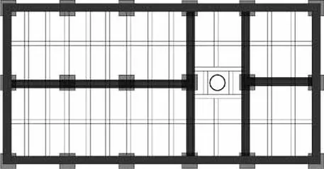 Floor grid layout