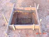 Foundation forms