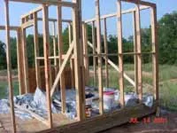 Diagonal bracing