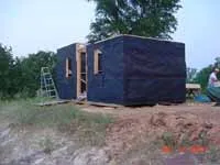 Vapor barrier and framing