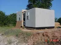 Exterior siding and windows