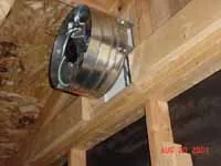 Rolling roof frame on the ground
