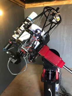 The Aries instrument pier setup