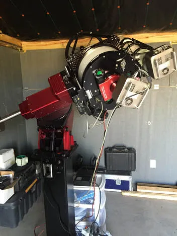 A tidy power rail setup