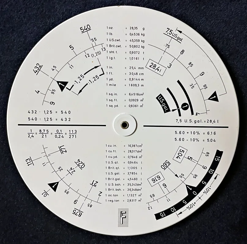 Standardgraph Nr. 900, back
