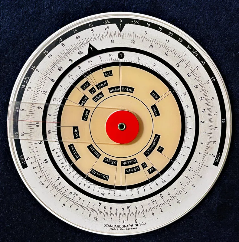 Standardgraph Nr. 900, front