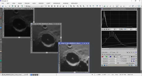 Crater noise example