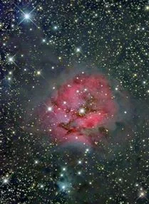 Cocoon Nebula, tighter crop