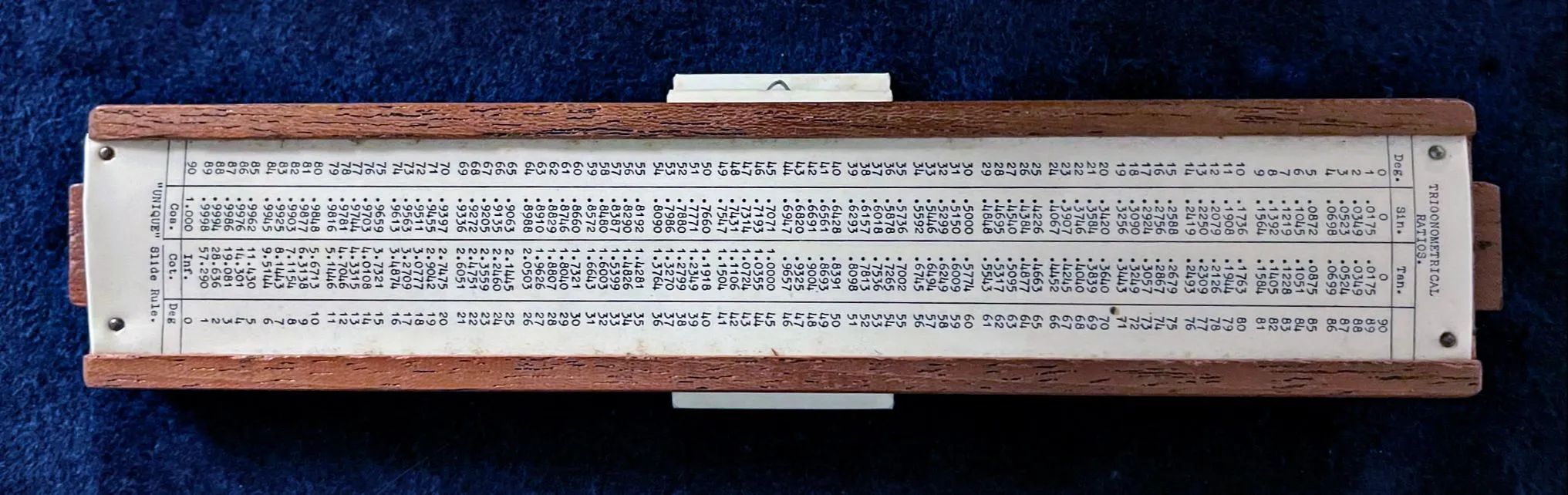 Unique Log Log Pocket, back